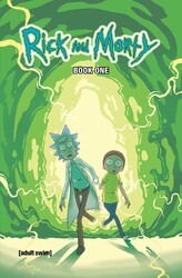The Art of Rick and Morty アートブック＋コミック The Art of Rick and Morty Volume 2 Deluxe Edition: Gilfor, Jeremy