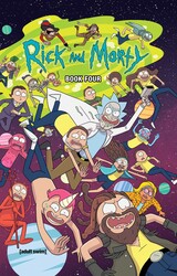 Rick and Morty Book Four: Deluxe Edition