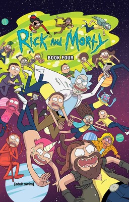 Rick and Morty Book Four: Deluxe Edition Rick and Morty Book Four: Deluxe Edition