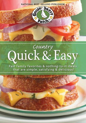 Country Quick & Easy Cookbook Country Quick & Easy Cookbook