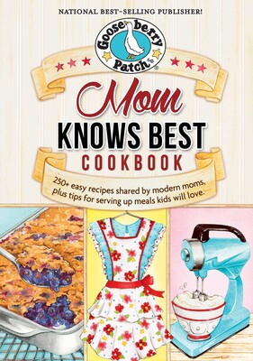 Mom Knows Best Cookbook Mom Knows Best Cookbook