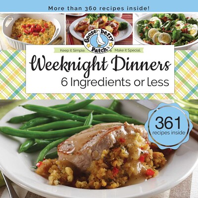 Weeknight Dinners 6 Ingredients or Less Weeknight Dinners 6 Ingredients or Less