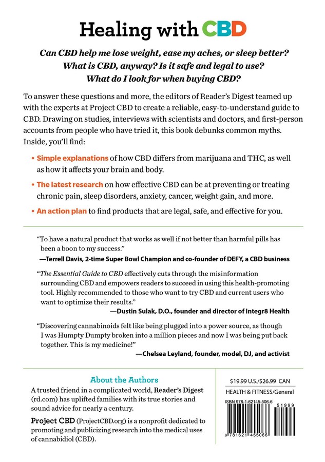 Reader's Digest The Essential Guide to CBD