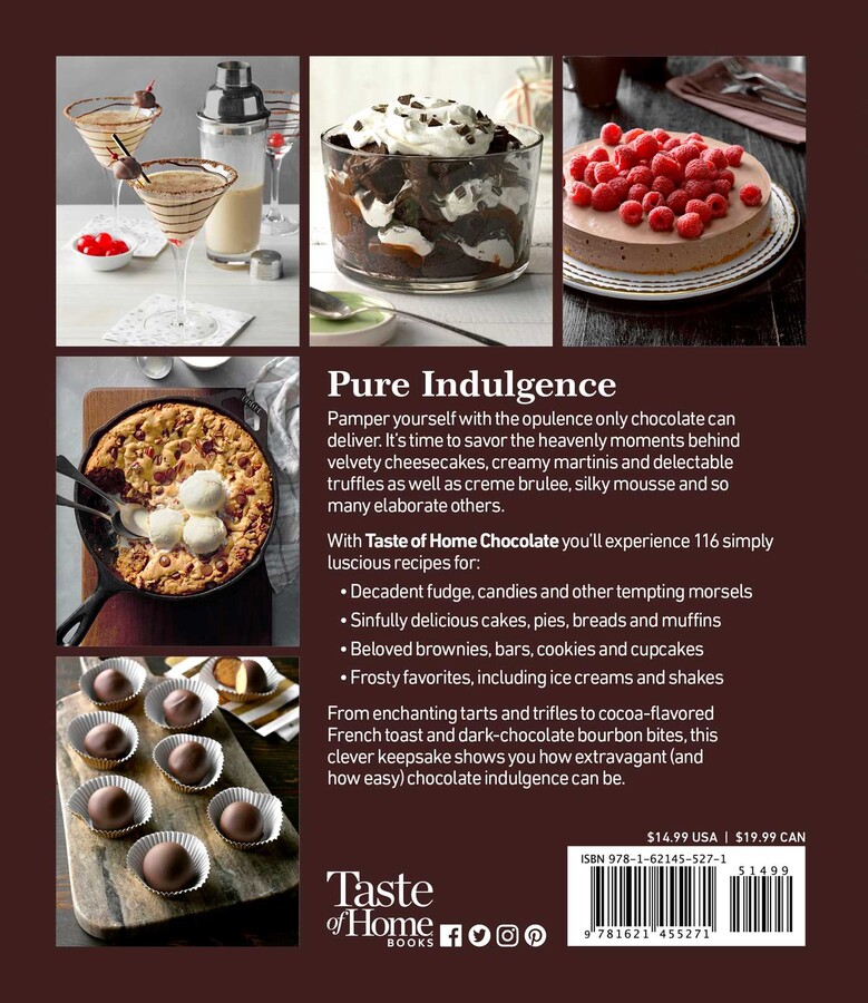 Taste of Home Chocolate