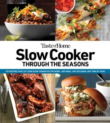 Taste of Home Slow Cooker Through the Seasons