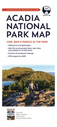 Acadia National Park Map Acadia National Park Map