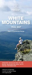 AMC White Mountains Trail Map 1: Presidential Range AMC White Mountains Trail Map 1: Presidential Range