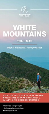AMC White Mountains Trail Map 2: Franconia–Pemigewasset AMC White Mountains Trail Map 2: Franconia–Pemigewasset