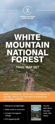 AMC White Mountain National Forest Trail Map Set AMC White Mountain National Forest Trail Map Set