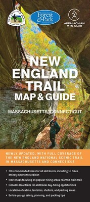 New England Trail Map & Guide New England Trail Map & Guide