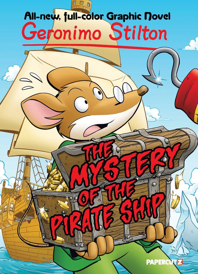 Geronimo Stilton Graphic Novels Vol. 17