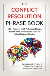 The Conflict Resolution Phrase Book The Conflict Resolution Phrase Book