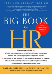 The Big Book of HR, 10th Anniversary Edition The Big Book of HR, 10th Anniversary Edition