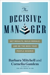 The Decisive Manager The Decisive Manager