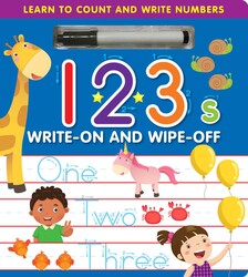 123s Write-On and Wipe-Off 123s Write-On and Wipe-Off