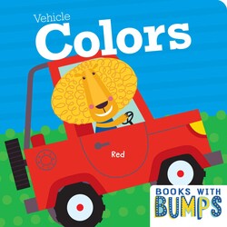 Books with Bumps: Vehicle Colors Books with Bumps: Vehicle Colors