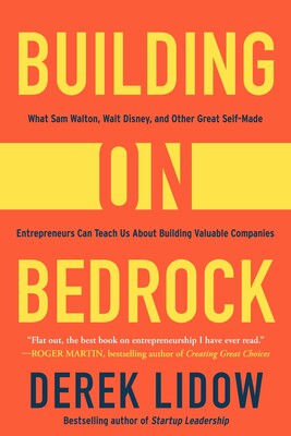 Building on Bedrock Building on Bedrock