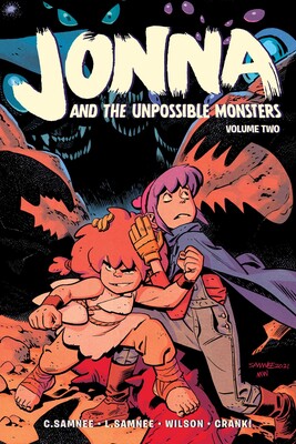 Jonna and the Unpossible Monsters Vol. 2 Jonna and the Unpossible Monsters Vol. 2