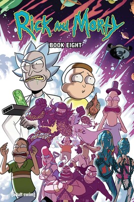 Rick and Morty Book Eight: Deluxe Edition