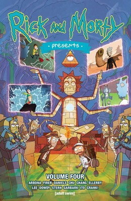 Rick and Morty Presents Vol. 4 Rick and Morty Presents Vol. 4