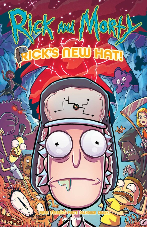 Rick and Morty: Rick's New Hat