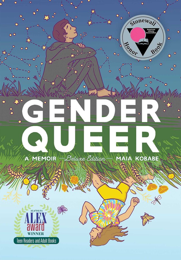 Gender Queer: A Memoir Deluxe Edition