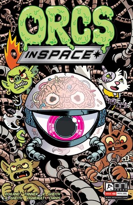 Orcs in Space #8 Orcs in Space #8