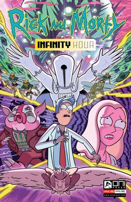 Rick and Morty: Infinity Hour #1 Rick and Morty: Infinity Hour #1