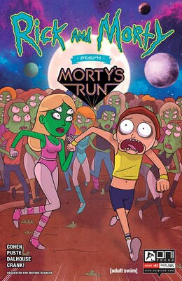Rick and Morty Presents: Morty's Run #1 eBook by Ivan Cohen, Puste