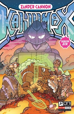 Kaijumax Season 6 #6 Kaijumax Season 6 #6