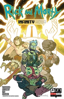 Rick and Morty: Infinity Hour #3 Rick and Morty: Infinity Hour #3