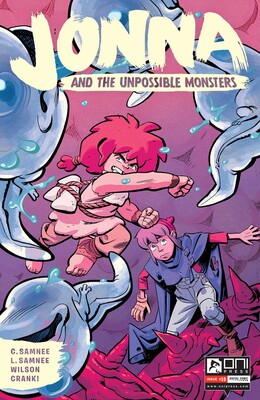 Jonna and the Unpossible Monsters #10 Jonna and the Unpossible Monsters #10