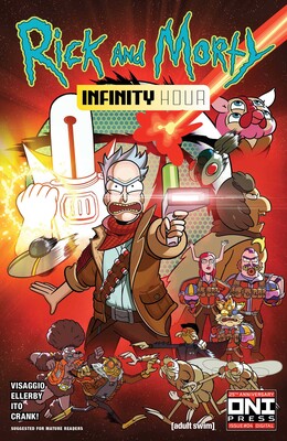Rick and Morty: Infinity Hour #4 Rick and Morty: Infinity Hour #4