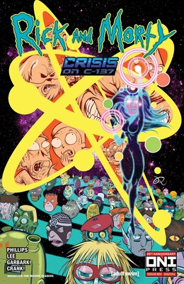 Rick and Morty: Crisis on C-137 #1 eBook by Stephanie Phillips, Ryan