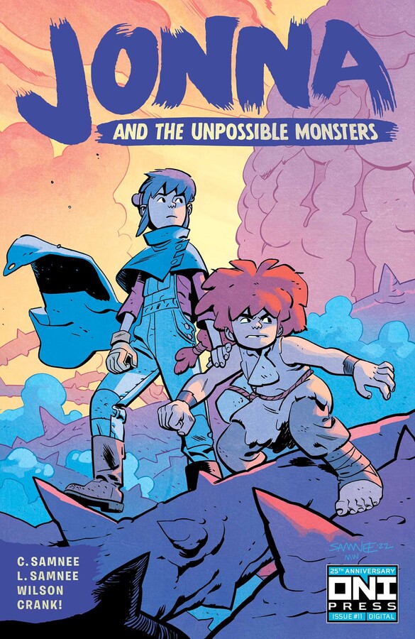 Jonna and the Unpossible Monsters #11