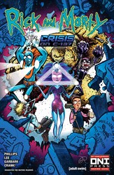 Rick and Morty: Crisis on C-137 #4 eBook by Stephanie Phillips, Ryan