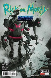 Rick and Morty: Crisis on C-137 #4 eBook by Stephanie Phillips, Ryan