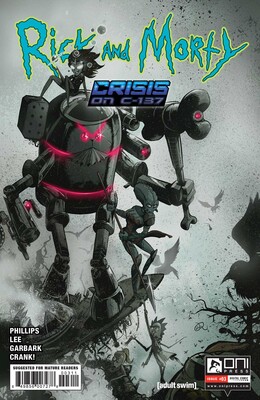 Rick and Morty: Crisis on C-137 #3 Rick and Morty: Crisis on C-137 #3