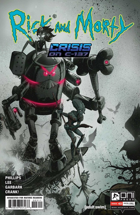 Rick and Morty: Crisis on C-137 #3