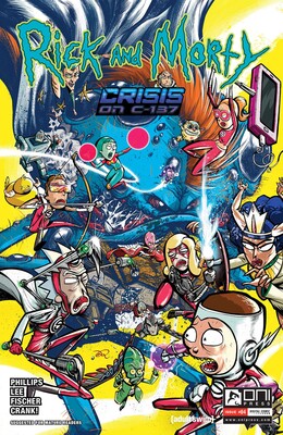 Rick and Morty: Crisis on C-137 #4 Rick and Morty: Crisis on C-137 #4