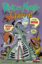 Rick and Morty: vs. Cthulhu #3 Rick and Morty: vs. Cthulhu #3