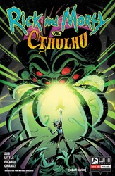 Rick and Morty: vs. Cthulhu #4 Rick and Morty: vs. Cthulhu #4