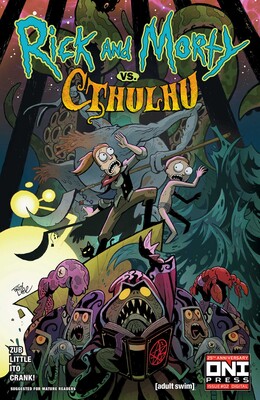 Rick and Morty: vs. Cthulhu #2