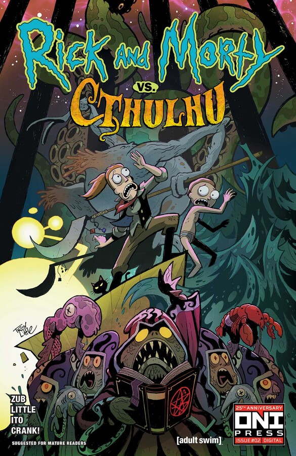 Rick and Morty: vs. Cthulhu #2