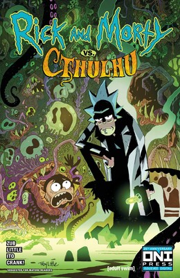 Rick and Morty: vs. Cthulhu #1 Rick and Morty: vs. Cthulhu #1
