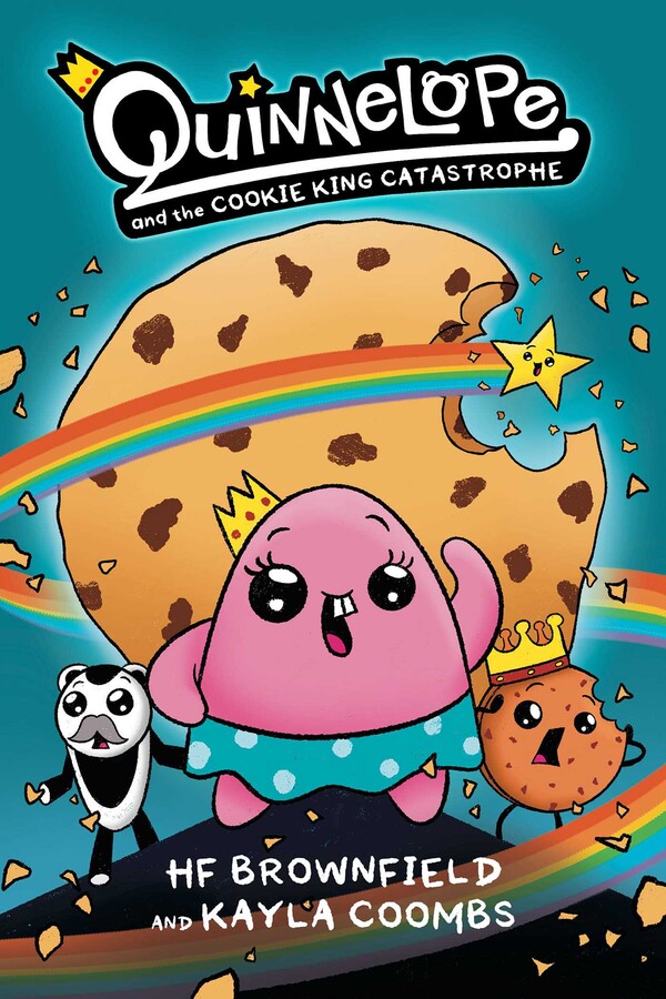 Quinnelope and the Cookie King Catastrophe