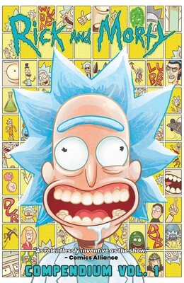 Rick and Morty Compendium Vol. 1 Rick and Morty Compendium Vol. 1