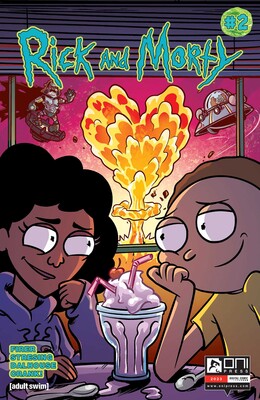 Rick and Morty (2023) #2 Rick and Morty (2023) #2