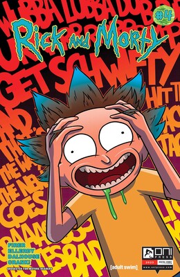 Rick and Morty (2023) #4 Rick and Morty (2023) #4