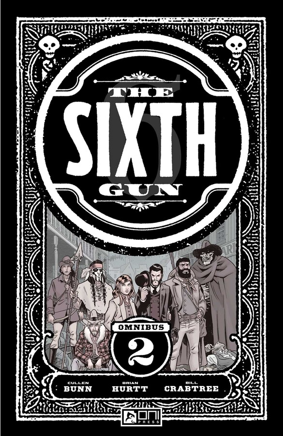 Sixth Gun Omnibus Vol. 2